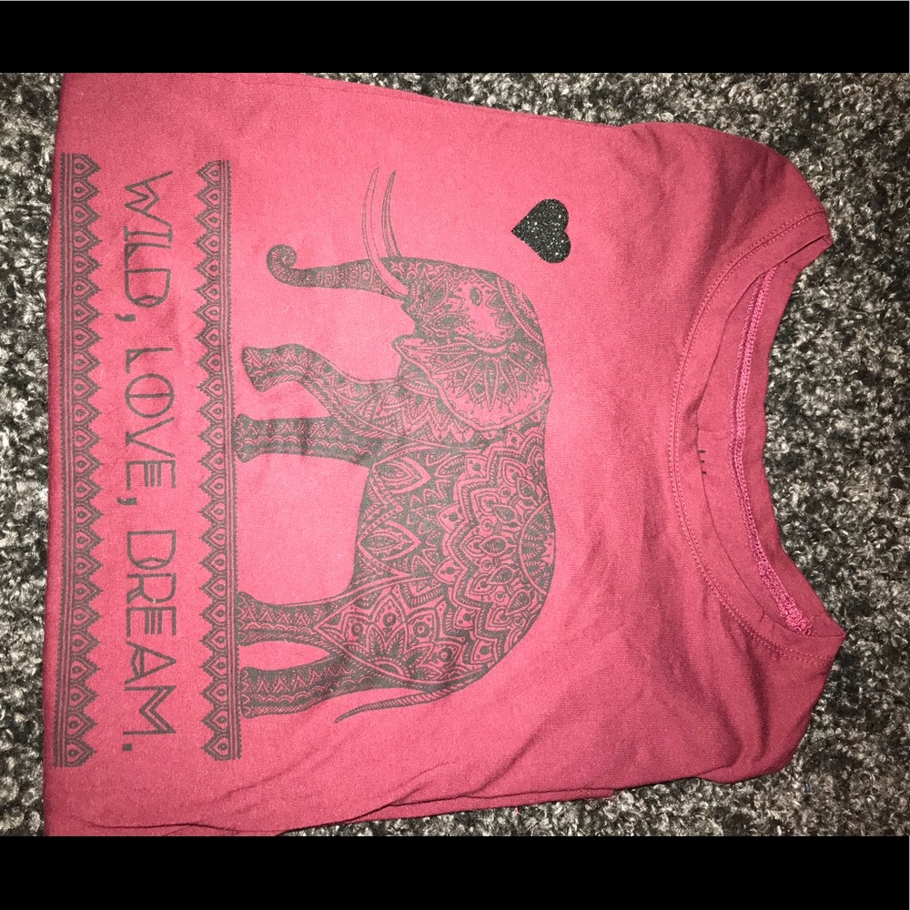 Elephant shirt